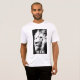 King Black & White Lion Mens Sport-Tek Wettbewerbe T-Shirt (Vorne ganz)