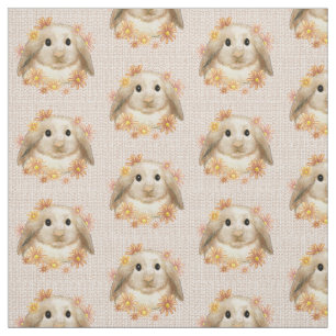 King Bunny Rabbit Stoff