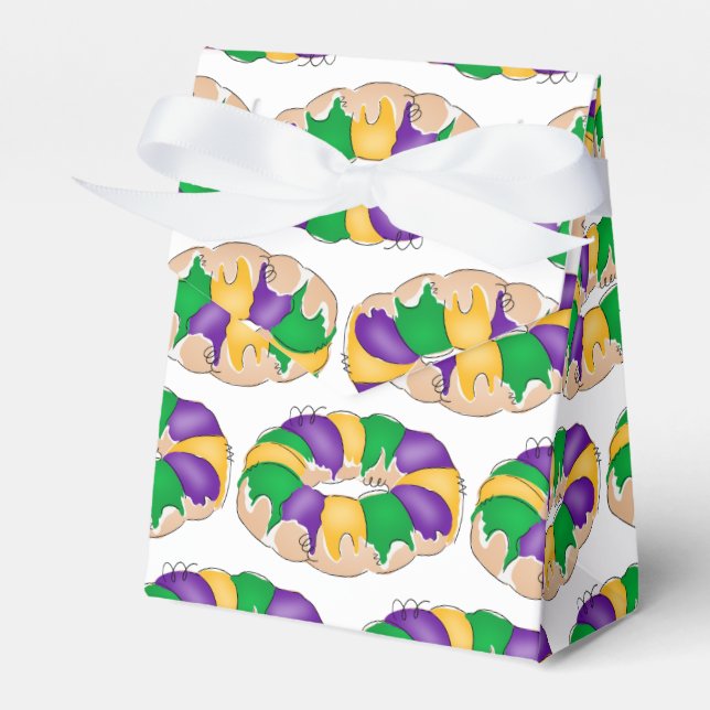 King Cake Fevor Boxes Geschenkschachtel (Vorderseite)