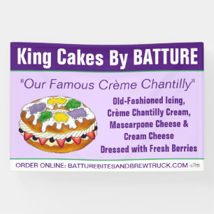 King Cakes von Batture Banner