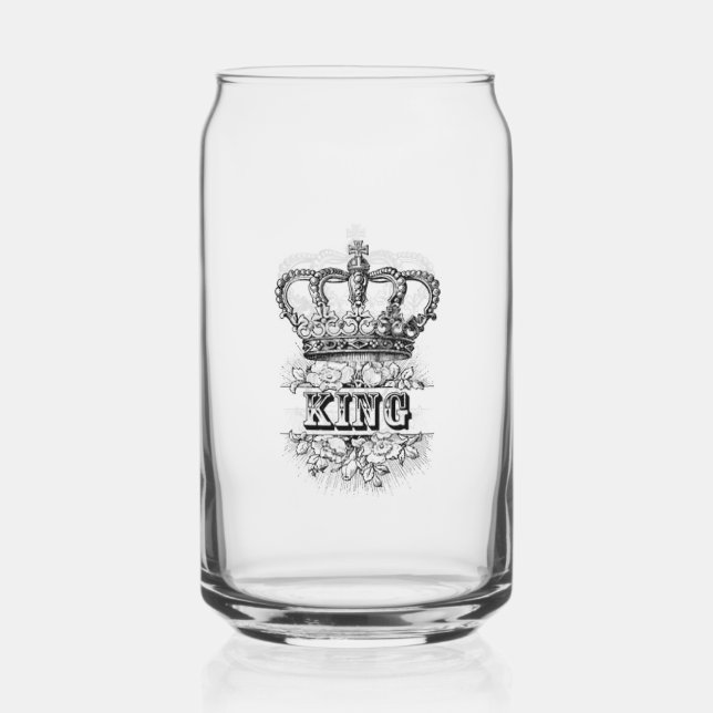 King Can Glass Dosenglas (Rückseite)