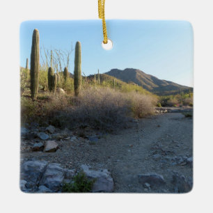 King Canyon Trail I Keramikornament