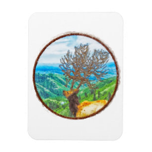 King Cervus Magnet