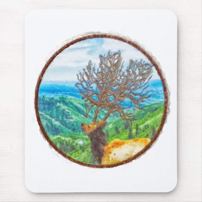 King Cervus Mousepad (Vorne)