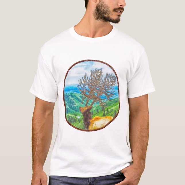 King Cervus T-Shirt (Vorderseite)