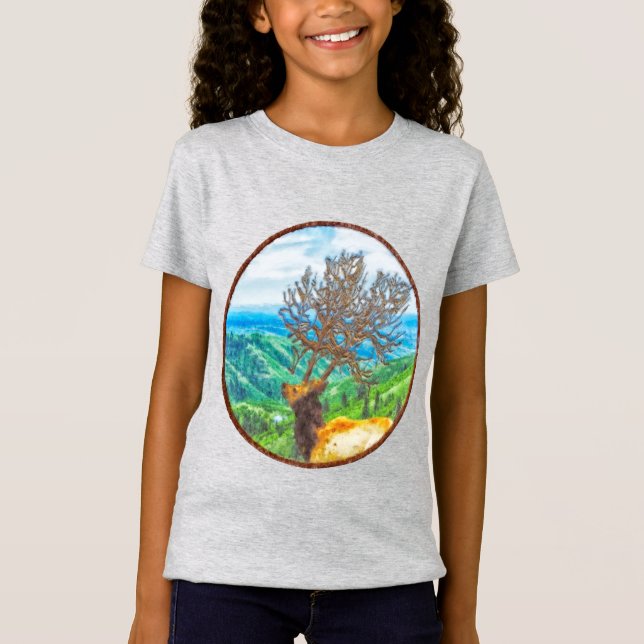 King Cervus T-Shirt (Vorderseite)