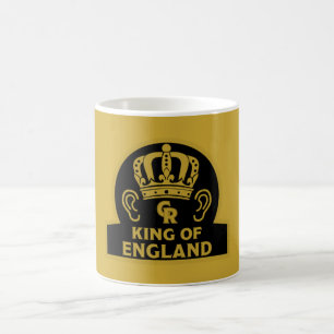King Charles British Royal Crown Coffee Tasse
