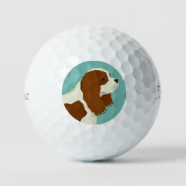 King Charles Cavalier Spaniel Golfball