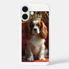King Charles Cavalier Spaniel iPhone 16 Hülle