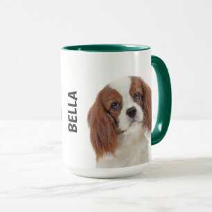 King Charles Cavalier Spaniel Mug personnalisé