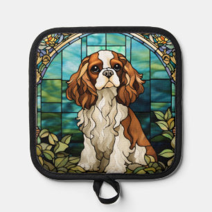 King Charles Cavalier Spaniel Pot Holders Topflappen