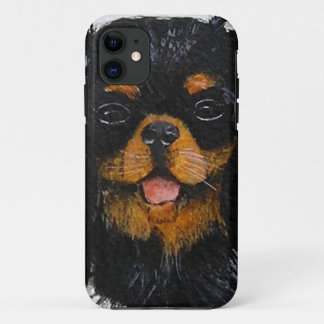 King Charles Cavalier Spaniel schwarz und braun Case-Mate iPhone Hülle