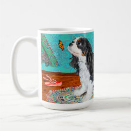 King Charles Cavalier Spaniel Travel Mug Kaffeetasse