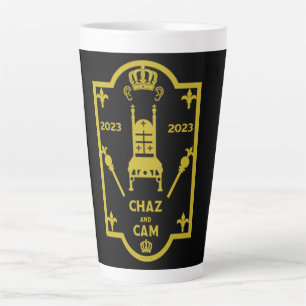 King Charles English Royal Coronation 2023 Milchtasse
