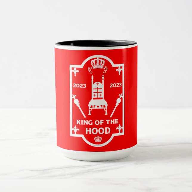 King Charles English Royal Coronation 2023 Tasse (Zentrum)
