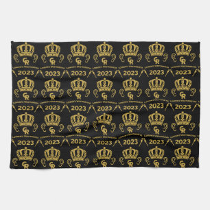 King Charles English Royal Coronation Geschirrtuch