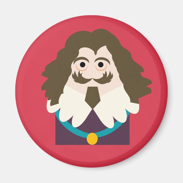 King Charles I Magnet (Vorne)