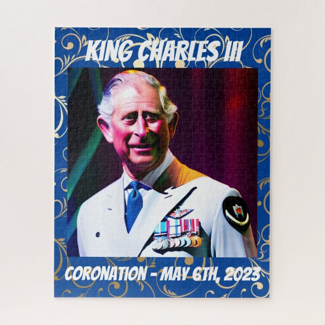 King Charles III Coronation (Vertikal)