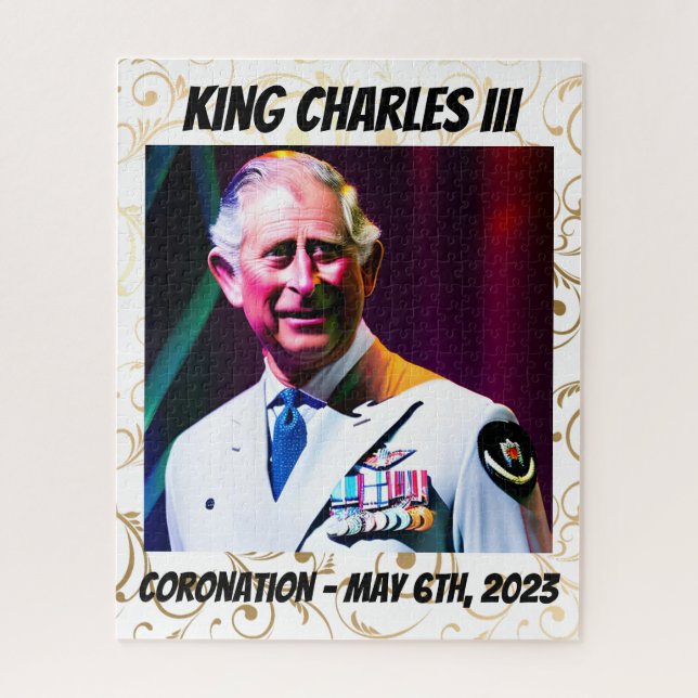 King Charles III Coronation (Vertikal)