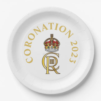 King Charles III Coronation Cipher Paper Teller