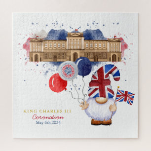 King Charles III Coronation Fun Patriotic Custom