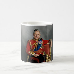 King Charles III Coronation Kaffeetasse