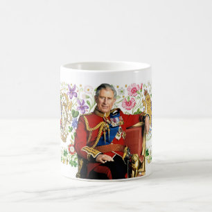 King Charles III Coronation Kaffeetasse