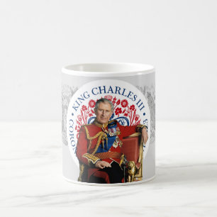 King Charles III Coronation Kaffeetasse