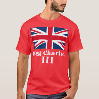 King Charles III Coronation T-Shirt
