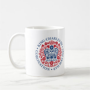 King Charles III Coronation Tasse