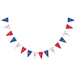 King Charles III Coronation Wimpelkette