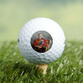 King Charles III Golfball