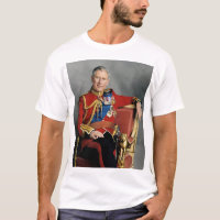 King Charles III Portrait
