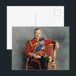 King Charles III Postkarte<br><div class="desc">King Charles III</div>