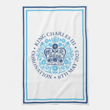 King Charles III Royal Coronation Souvenir