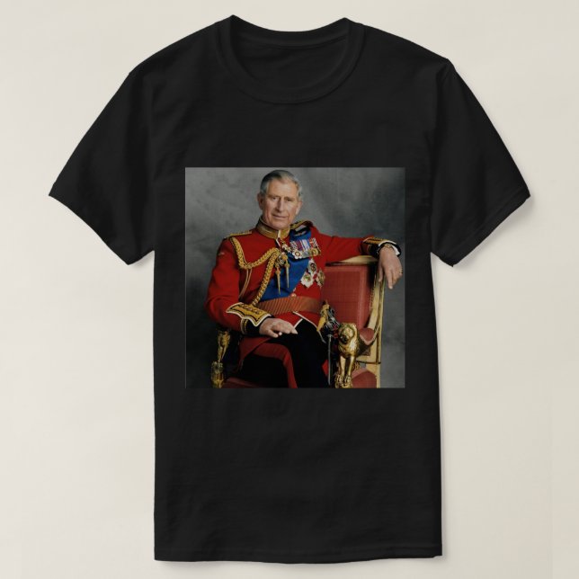 King Charles iii T-Shirt (Design vorne)