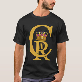 King Charles Iiiking 3Rd Coronation 2023 Cr Throne T-Shirt