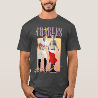 King Charles Retro ästhetisches Lüfterdesign 3 T-Shirt