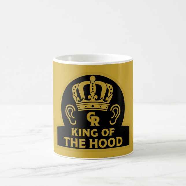 King Charles Royal Crown Grand café Mug (Centre)