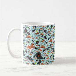 King Charles Spanel Tasse, Blue Kaffeetasse