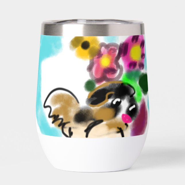 King charles spaniel  (Rückseite)