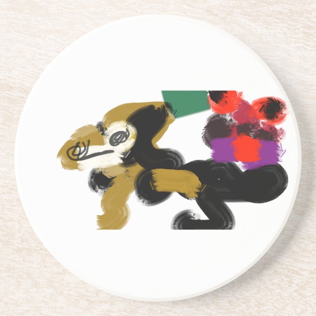 king charles spaniel getränkeuntersetzer (Vorne)