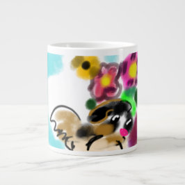 King charles spaniel  Jumbo-Tasse