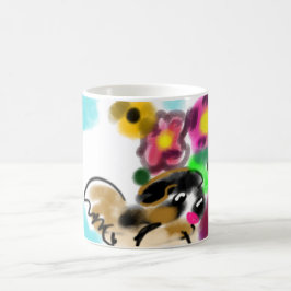 King charles spaniel  kaffeetasse