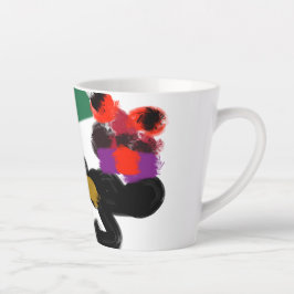 king charles spaniel milchtasse