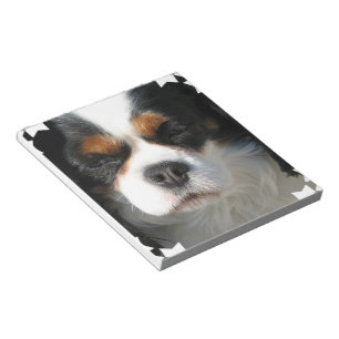 King Charles Spaniel Notepad Notizblock