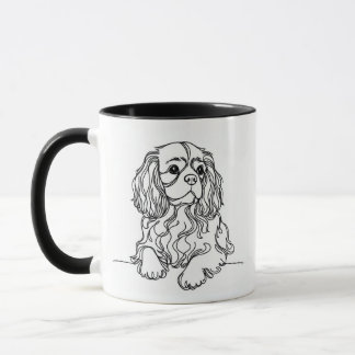 King Charles Spaniel Owner Dog Lover Tasse
