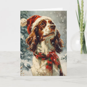 King Charles Spaniel personalisierte Weihnachten