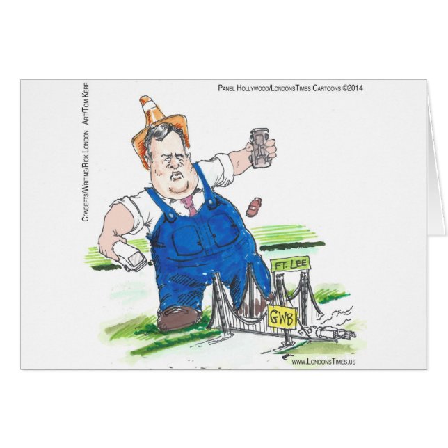 King Christie & GW Bridge Funny (Vorderseite (Horizontal))