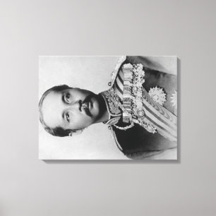 King Chulalongkorn Rama V of Thailand Fotograf Leinwanddruck